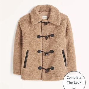 Sherpa toggle coat